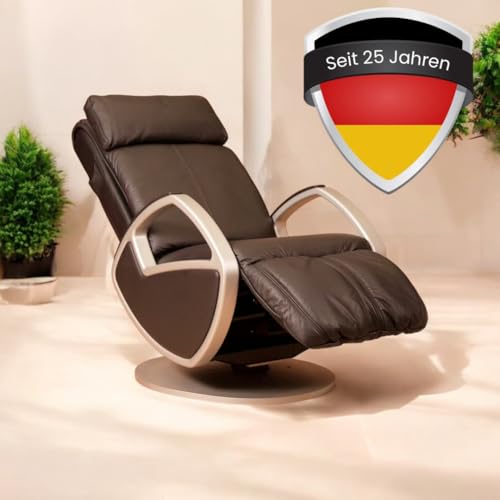 WELCON Massagesessel Exspace by KEYTON | Sensor-Scan | Rückennavigation | Echtleder von WELCON