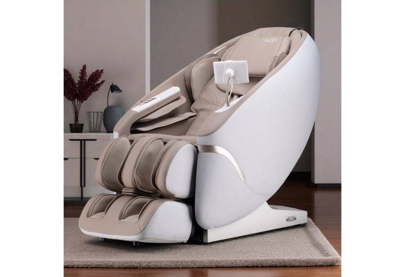 WELCON Massagesessel Massagesessel MAXXCARE® mit extrabreiter Sitzfläche (Modell 2026) von WELCON