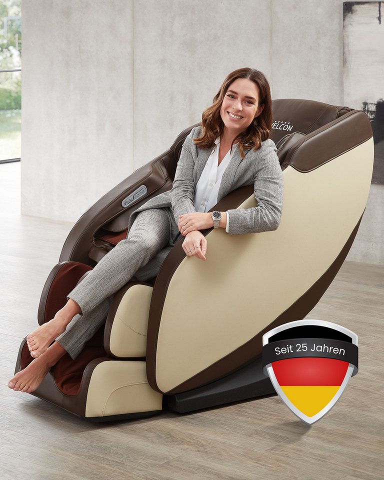 WELCON Massagesessel Massagesessel WELCON PRESTIGE II Modell 2025 mit Wärmefunktion von WELCON