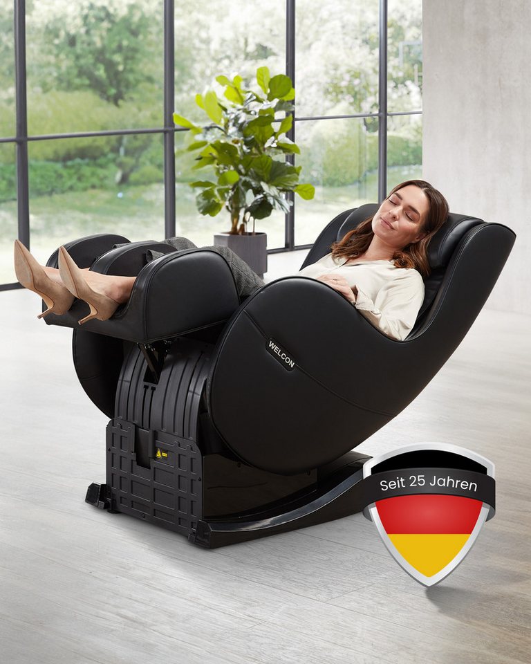 WELCON Massagesessel WELCON Massagesessel EASYRELAXX in beige, braun, schwarz und rot von WELCON