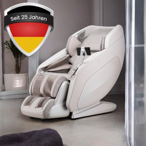 WELCON Royalrelaxx Massagesessel in hellgrau-Hellbeige | Sensor-Scan | 3 Heizstufen | 24 Programme WELCON Royalrelaxx Massagesessel in hellgrau-Hellbeige | Sensor-Scan | 3 Heizstufen | 24 Programme von WELCON