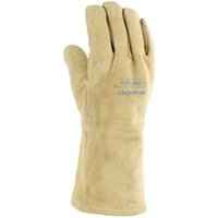 Weldas - Schweißerhandschuhe Bucktan Größe l (9) gelb ( 4702005036 ) von WELDAS