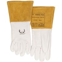 5-Finger-Schweißerhandschuhe WELDAS 10-2304 M 5-Finger-Schweißerhandschuhe WELDAS 10-2304 M von WELDAS