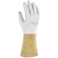 [NEUWERTIG] Weldas Schweißerhandschuhe Handschutz Schweißen Xxl Natur Orange En388 En12477 B-Ware von WELDAS