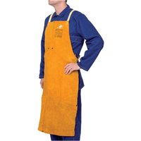 Schürze golden brown Spaltleder 107 x 80 cm Nr. 44-2142 w - Weldas von WELDAS