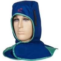 Schweißerhaube blau Weldas 23-6680 xl von WELDAS