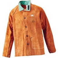 Schweißerlederjacke lava brown Nr. 44-7300 91 cm Gr. 2XL - Weldas Schweißerlederjacke lava brown Nr. 44-7300 91 cm Gr. 2XL - Weldas von WELDAS