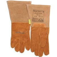 5-Finger-Schweißerhandschuhe 10-1003, Gr. 9 - Weldas von WELDAS