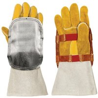 Weldas - Handschutz Rindspaltleder mit Glasfaser von WELDAS