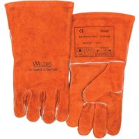 Weldas - Schweißerhandschuh Nr. 10-2101, Gr. xl rot (1 Paar) von WELDAS