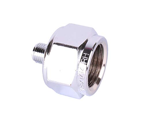 Adapter für Schutzgas-Mehrwegflaschen (macht die Mehrwegflasche zur Einwegflasche) von WELDINGER