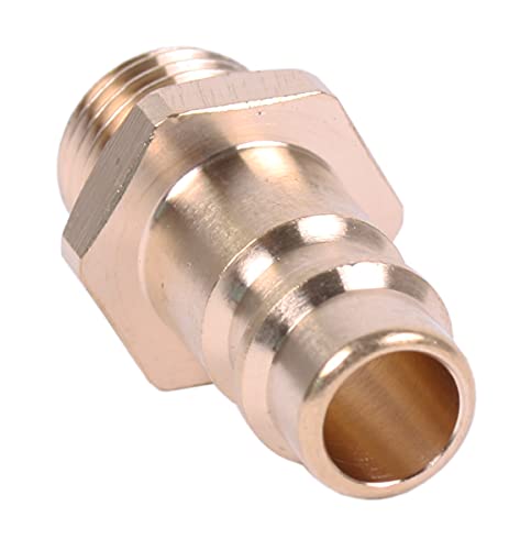 Druckluft-Stecknippel 1/4" Außengewinde von WELDINGER