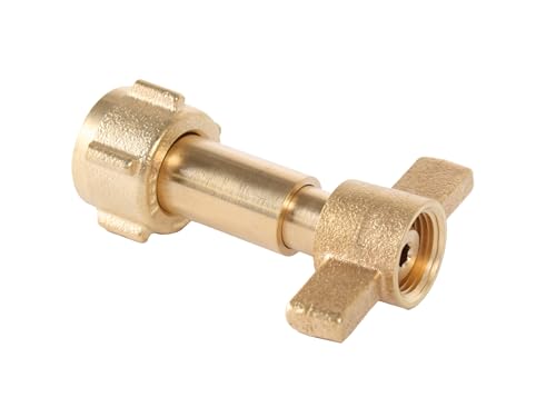 Propan Umfüllstutzen für Handwerkerflasche 3/8" links Umfüllstutzen Propan Werkzeuglos von WELDINGER