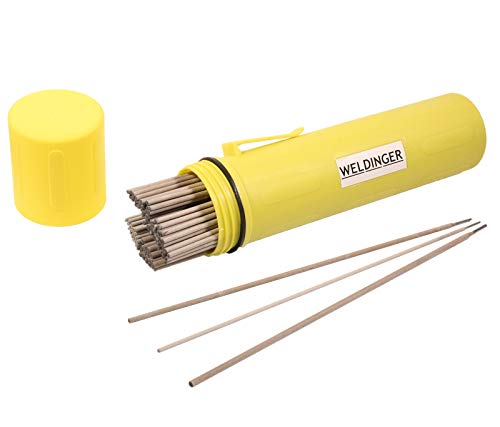 WELDINGER Elektrodensortiment Stabelektrode Universal 2,0/2,5/3,25 mm im stabilen Elektrodenköcher von WELDINGER