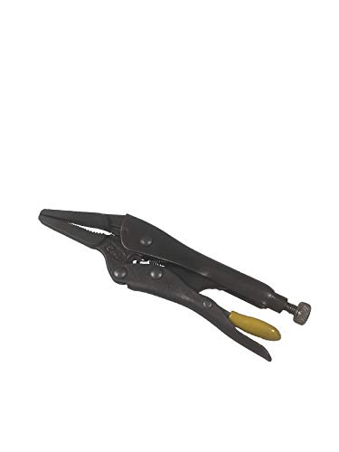 WELDINGER G4 Gripzange Langbeck spitz klein Klemmzange Schweißzange Profiqualität 150 mm/6" von WELDINGER