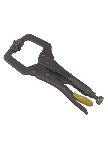 WELDINGER G8 C-Gripzange klein Klemmzange Schweißzange Profiqualität 160 mm/6" von WELDINGER