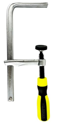 WELDINGER Ganzstahl Tischzwinge/Schienenklemme 60 x 160 mm passend für Festool von WELDINGER