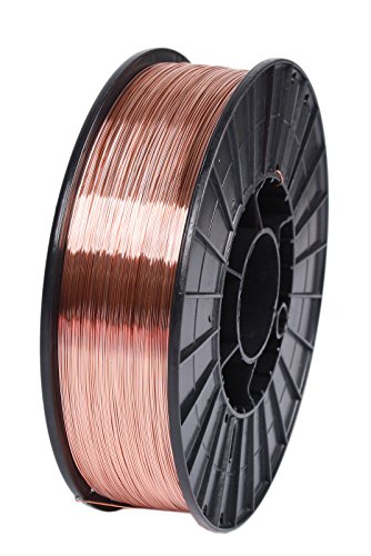 WELDINGER MAG-Universalschweißdraht SG 2 verkupfert 0,8 mm (5,0 kg Drahtrolle) von WELDINGER