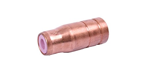 WELDINGER MIG/MAG-Gasdüse Fülldraht 0,8/0,9/1,2 mm steckbar (Schweißzubehör) von WELDINGER