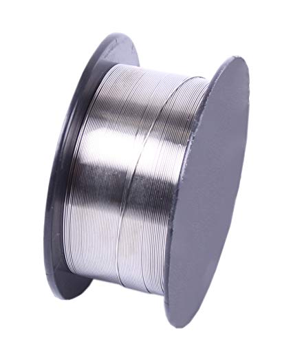 WELDINGER MIG-Edelstahlschweißdraht 0,6 mm 1,0 kg V2A 308L 1.4316 (MIG/MAG Schweißzubehör) von WELDINGER