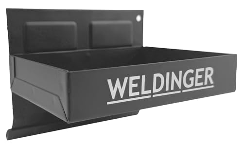 WELDINGER Magnet-Ablage 150 x115 mm max. Belastbarkeit 1,2 kg von WELDINGER