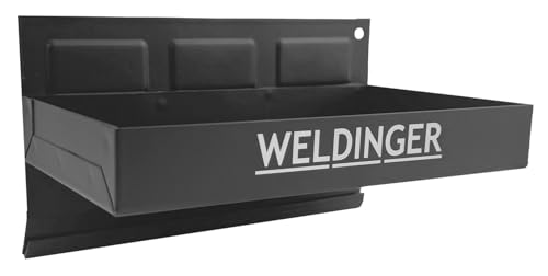 WELDINGER Magnet-Ablage 210 x115 mm Belastbarkeit max. 2,0 kg von WELDINGER