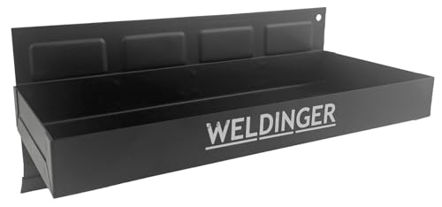 WELDINGER Magnet-Ablage 310 x 115 mm Belastbarkeit max. 3,0 kg von WELDINGER