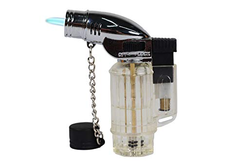 WELDINGER Mini-Lötbrenner Pocket Flame 800°C (Feuerzeug Piezozündung windstabil Sturmfeuerzeug) von WELDINGER