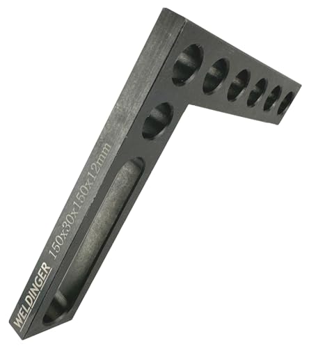 WELDINGER Profi Universal-Anschlag L150 (8) SYSTEM 16 12 mm stark von WELDINGER