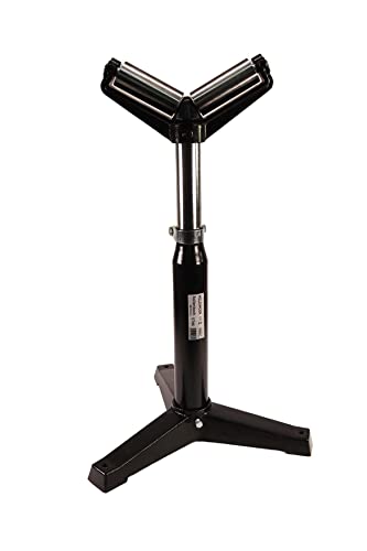 WELDINGER Rollenständer V-Form höhenverstellbar von 580-970 mm Rollenbock Arbeitsbock massiver Ständer aus Guss WELDINGER Rollenständer V-Form höhenverstellbar von 580-970 mm Rollenbock Arbeitsbock massiver Ständer aus Guss von WELDINGER