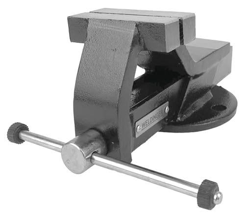 WELDINGER Schraubstock 100 mm Backenbreite für Schweißtisch System 16 von WELDINGER