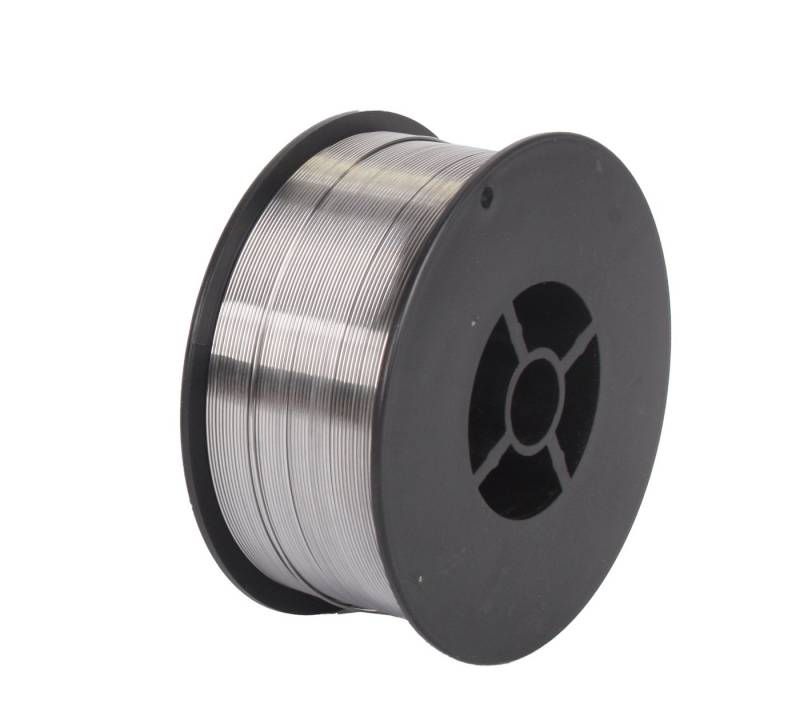WELDINGER Schweißdraht WELDINGER Edelstahl Fülldraht 0,8 mm/1 kg V2A Kleinrolle, (Packung) von WELDINGER