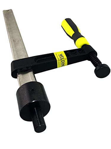 WELDINGER Schweißtisch Schraubzwinge pro 120x300 mm System 16 Zweikomponentengriff WELDINGER Schweißtisch Schraubzwinge pro 120x300 mm System 16 Zweikomponentengriff von WELDINGER