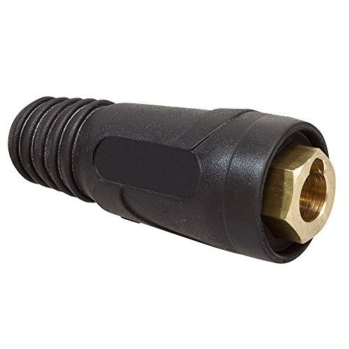 COWIK Schweißkabelbuchse 50 mm², Dorn-Ø 13 mm, (weitere Varianten auswählbar) von COWIK
