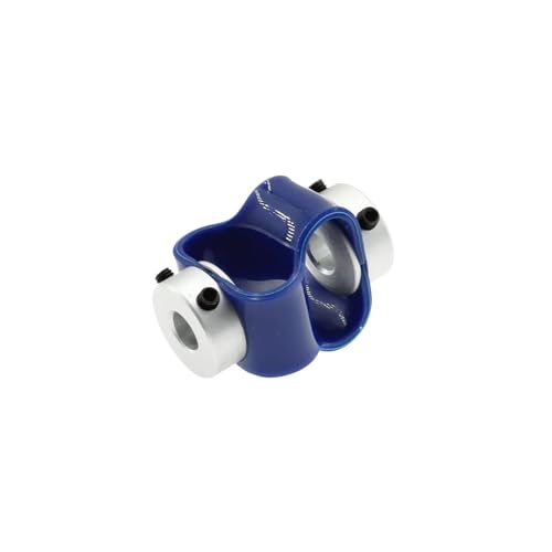 1PC Kupplung D23L32 S-Typ Kunststoff Flexible Exzentrische Deklination Elastischer Motor Encoder 8-förmiger Koppler(5x6.35) von WELDRIC