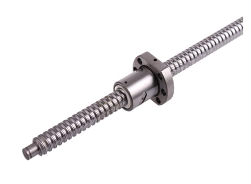 Kugelumlaufspindel 1 Satz 1605 Kugelumlaufspindel/SFU1605 Kugelumlaufspindel-Kit 250–1550 mm, Ende bearbeitet mit Kugelmutter + BK/BF12-Unterstützung + DSG16H + Kupplung(Sfu1605 ballscrew,1200mm) von WELDRIC