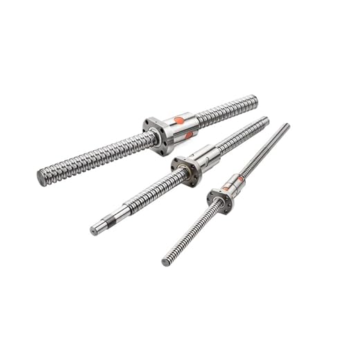 Kugelumlaufspindel 1 stück Kugelumlaufspindel SFU1605 SFU1610 Kugelumlaufspindel 2005 SFU2010 mit BKBF-Endbearbeitung CNC-Maschinenteile(SFU2010,1200mm) von WELDRIC