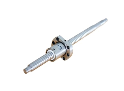 Kugelumlaufspindel 1Set 12mm Kugelumlaufspindel/SFU1204 Kugelumlaufspindel-Kit 200-1500mm for CNC-3D-Drucker(Sfu1204 ballscrew,850mm) von WELDRIC