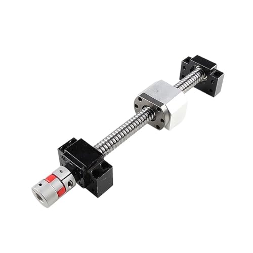 Kugelumlaufspindel 1pc Kugelumlaufspindel SFU1204 SFS1210 SFU1610 SFS1620 C7 Rollen-Kugelumlaufspindel mit Einzelmutter(SFS1210,1200mm) von WELDRIC