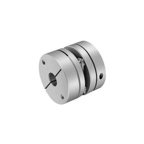 Membrankupplung 1PC Aluminium legierung einzel membran kupplung elastische gelenk ball schraube schritt servo motor encoder computer(28X28) von WELDRIC