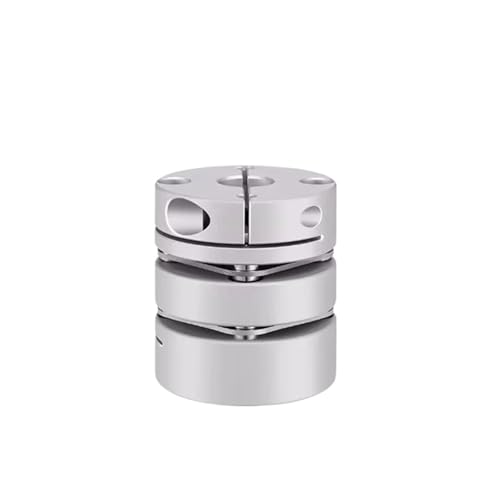 Membrankupplung 1PC Flexible Doppel Membran Kupplung Plum Koppler CNC Schrittmotor(10-20) von WELDRIC