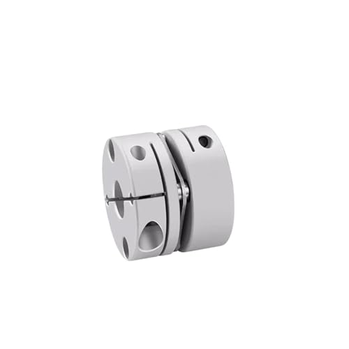 Membrankupplung 1PC Flexible Einzel Membran Kupplung Aluminium Legierung Elastische Servo Motor Schraube Stange(15-16) von WELDRIC