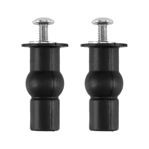 Toiletten-Spreizbolzen WC-Sitz TOP FIX Sitzscharnier Loch Befestigungen gut Mutter Schraube Gummi zurück zur Wand Paar Toiletten-Spreizbolzen WC-Sitz TOP FIX Sitzscharnier Loch Befestigungen gut Mutter Schraube Gummi zurück zur Wand Paar von WELDRIC