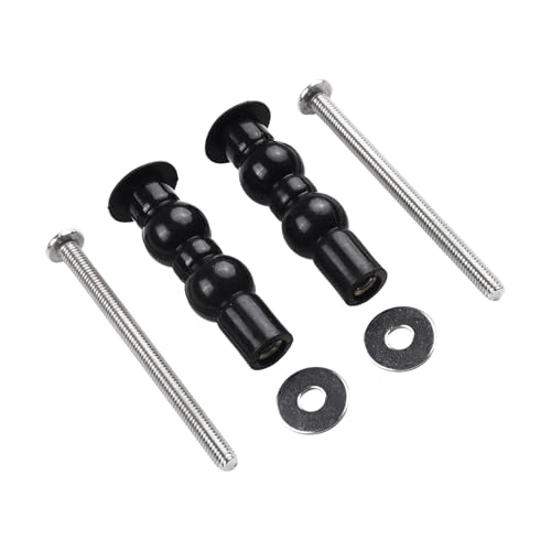 WELDRIC Toiletten-Spreizbolzen 2/4er-Pack Toilettenscharnierschrauben, kompatibler expandierender Gummibolzen(4pcs) von WELDRIC