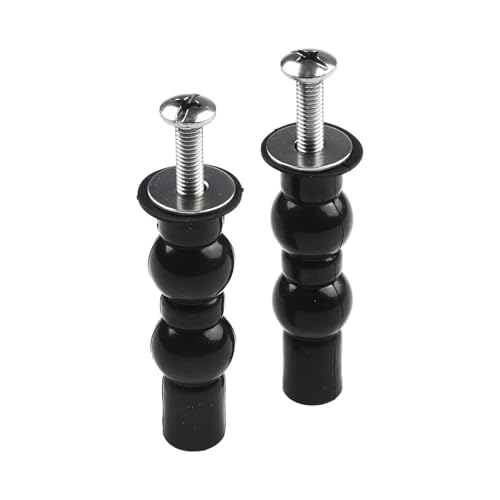 WELDRIC Toiletten-Spreizbolzen 2 stücke Wc Sitz Schrauben Mutter Abdeckung Deckel Top Befestigung Sackloch WELDRIC Toiletten-Spreizbolzen 2 stücke Wc Sitz Schrauben Mutter Abdeckung Deckel Top Befestigung Sackloch von WELDRIC