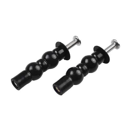 WELDRIC Toiletten-Spreizbolzen 2er-Pack Ersatzschrauben for Toilettenscharniere, Dehnbare Gummibolzen, robust und zuverlässig, passend for die meisten Toilettenmodelle von WELDRIC