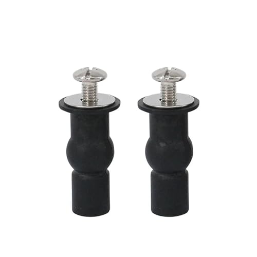 WELDRIC Toiletten-Spreizbolzen 2er-Pack Toilettensitzschrauben Scharniere Toilettenscharnierschraube WELDRIC Toiletten-Spreizbolzen 2er-Pack Toilettensitzschrauben Scharniere Toilettenscharnierschraube von WELDRIC