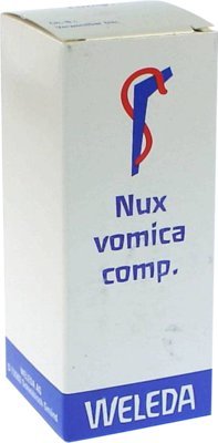 NUX Vomica COMP.Dilution 50 ml Dilution NUX Vomica COMP.Dilution 50 ml Dilution von WELEDA