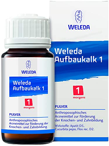 WELEDA Aufbaukalk 1 Pulver 45 g WELEDA Aufbaukalk 1 Pulver 45 g von WELEDA