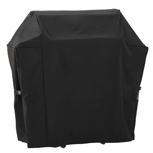 WELL GRILL Abdeckhaube für RÖSLE VIDERO G4/G4-S Gasgrill, Grillabdeckung Wetterfeste Abdeckung Grillzubehör für Rösle BBQ-Station Videro G4, 600D, Schwarz von WELL GRILL